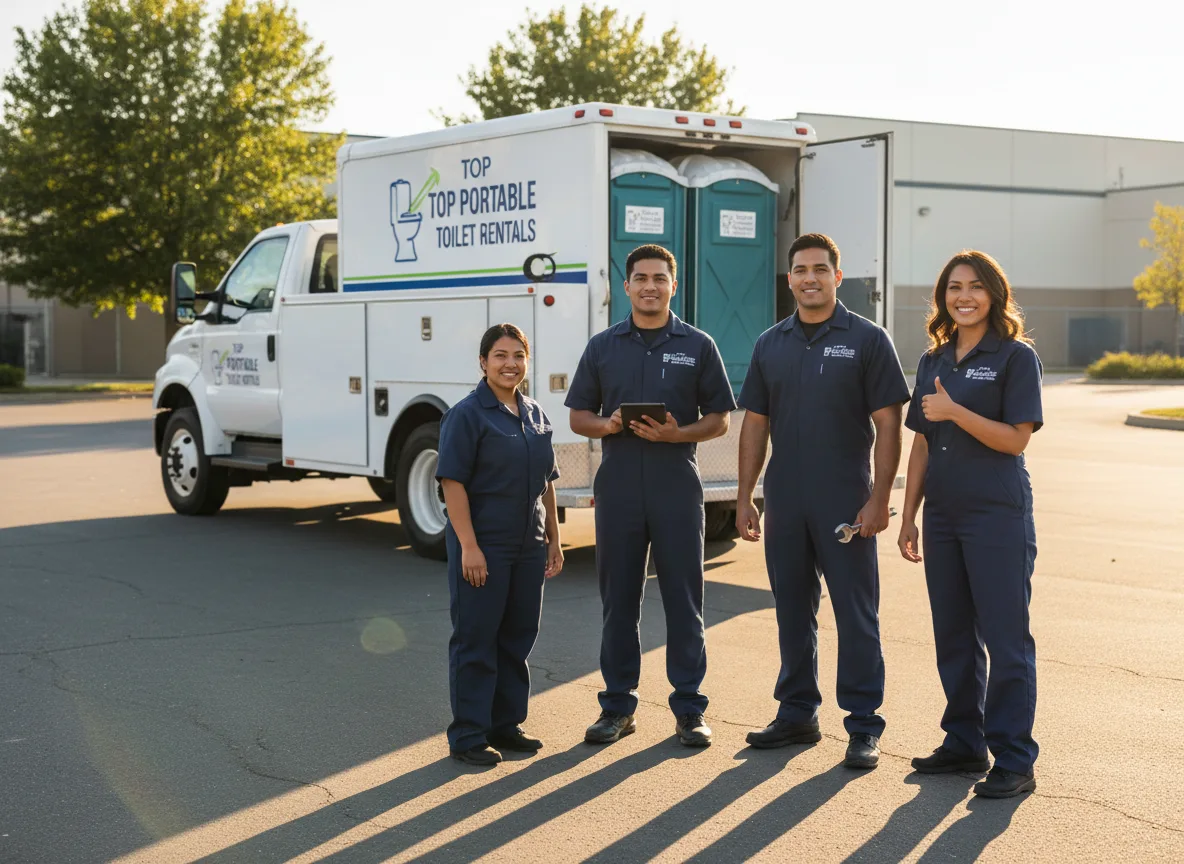 Short Term Porta Potty Rental company in Stratford, OK